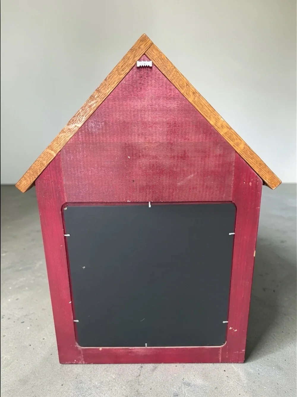 Vintage Handmade Birdhouse Wall Mirror • French Country Farmhouse Rustic Decor